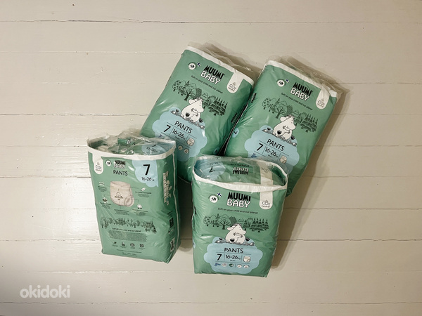 Moomin подгузники-трусики 16-26 кг