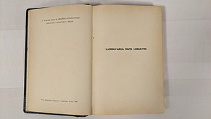 Raamat aastast 1938