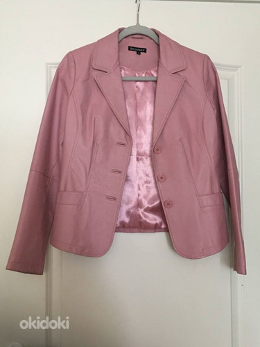 Розовый пиджак (38) (фото #1)