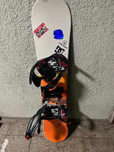 Lumelaud stuf 138cm ja saapad forum 43,5 eu (3 foto / 6)