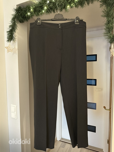 Klassikalised naiste püksid. Suurus 48-50. (foto #1)