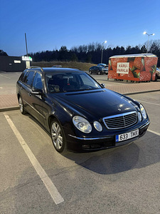 Mercedes-Benz E 320 CDI T Avantgarde 3.2 150kW (1 foto / 14)