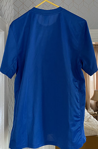 AUTHENTIC BLUE NIKE DRI-FIT T-SHIRT (2 foto / 2)