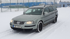 Volkswagen Passat 2004 1.9TDi 96kW 6 Manual (8 фото из 15)
