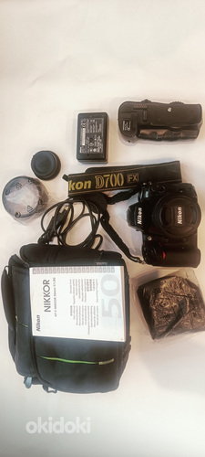 Nikon D700 kaamera (foto #1)
