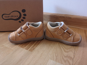 Jalasõbralikud barefoot tossud nahast 20 suurus (4 foto / 5)