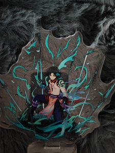 Genshin Impact stendid (Ke Qing, Xiao, Kazuha, Tartaglia, Zh (6 foto / 10)