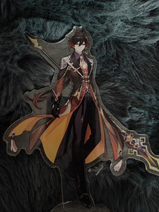 Genshin Impact stendid (Ke Qing, Xiao, Kazuha, Tartaglia, Zh (10 foto / 10)