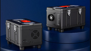 12V/24V/230V 5-8kW Autom. START/STOP Diiselpuhur (3 foto / 5)