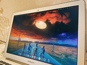 MacBook Air 13 128 gb mid 2013 (7 foto / 10)