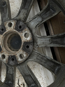 BMW Style 285 veljed/ ET 34/ 8x17 (5 foto / 7)