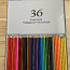 Набор цветных карандашей (36штук) (фото #2)