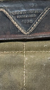 Jalaväelase marssipakk. Mudel 1936. Pealmine - vasikanahk. (2 foto / 4)