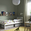 Детская кровать IKEA + матрас + наматрасник (фото #1)