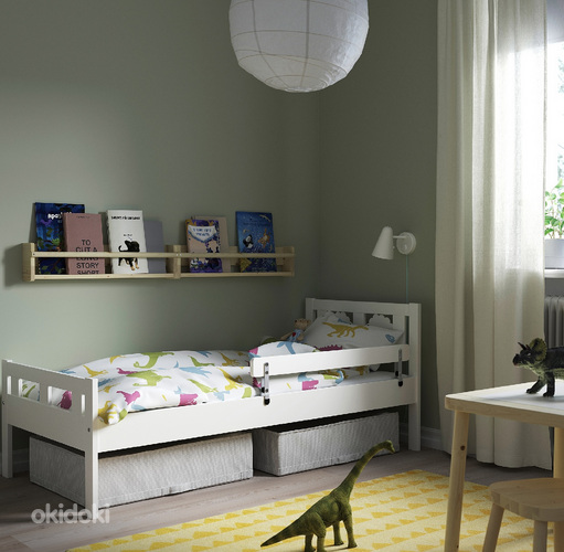 Laste voodi IKEA + madrats + madratsikate (foto #1)