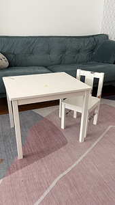 Lauad ja tool IKEA KRITTER