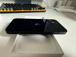 iPhone 12 64 GB must, heas ja hooldatud seisukorras, aku 100% (3 foto / 8)
