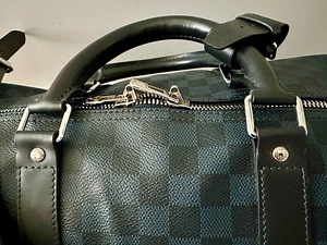 Kott Louis Vuitton Keepall Bandoulière 55 (6 foto / 7)