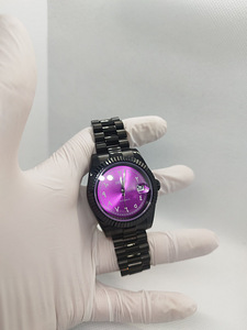 Seiko MOD Datejust Araabia Tume Lilla (2 foto / 8)