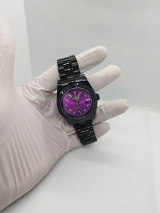 Seiko MOD Datejust Araabia Tume Lilla (8 foto / 8)