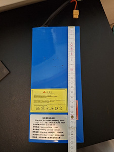 Аккумулятор 48v 18Ah (2 фото из 3)