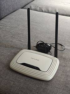 TP-Link WiFi роутер TL-WR841N 300mbps (1 фото из 1)