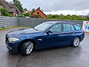 BMW f11 530xd (7 foto / 10)