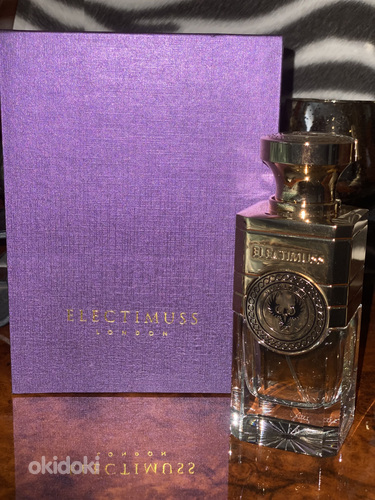 ELECTIMUSS London, JUPITER, 100 мл Pure Parfum (фото #1)