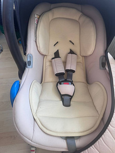 Автолюлька Noordi Kite 0+ + база ISOFIX + адаптеры (1 фото из 6)