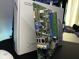 I7 2600 | 2x4GB Crucial | LGA 1155 mobo (2 foto / 6)