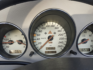 Mercedes SLK 230 cabrio (8 foto / 8)