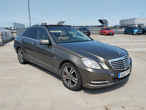 Mercedes E 200 w212 (3 foto / 5)