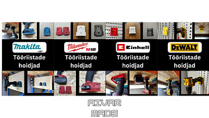 Держатель для инструмента - Milwaukee/Dewalt/Makita/Einhell (1 фото из 5)