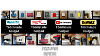 Держатель для инструмента - Milwaukee/Dewalt/Makita/Einhell