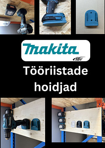 Держатель для инструмента - Milwaukee/Dewalt/Makita/Einhell (4 фото из 5)