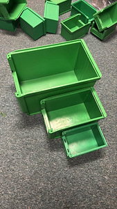 Laokarbid / plastkarbid 230x150x125mm (5 foto / 5)