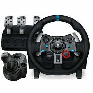 Logitech G29 rool+käigukang. PS5/PC/PS5/PC (1 foto / 2)