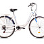 Женский велосипед Diana City White Blue (фото #1)