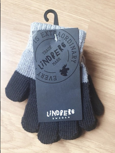 Новые перчатки lindberg 2 пары 4-6 лет
