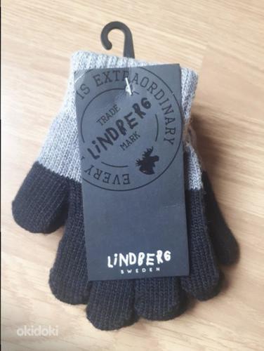 Новые перчатки lindberg 2 пары 4-6 лет (фото #1)