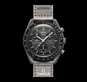 Swatch x OMEGA MoonSwatch Mission to Mercury (2 фото из 4)