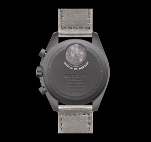 Swatch x OMEGA MoonSwatch Mission to Mercury (3 фото из 4)