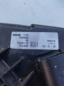 BMW X1 kliimaventilaator (2 foto / 4)