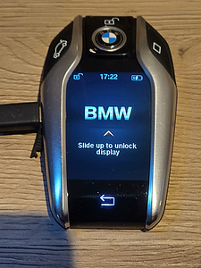 Ключ BMW. Оригинал