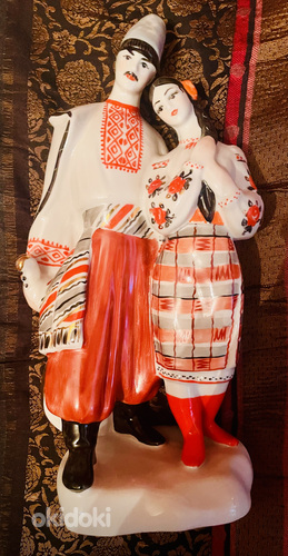 Figur "Levko ja Oksana" Korostenist
