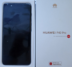 Huawei p40 pro 256 gb + huawei watch fit (1 foto / 7)