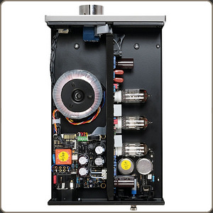 EAR Yoshino Phonobox DeLuxe MM/MC (Chrome) (2 foto / 3)