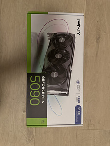 PNY NVIDIA RTX 5090 НОВЫЙ (1 фото из 5)