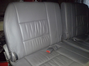 Nahk istmed Toyota LAND CRUISER 100 (3 foto / 3)
