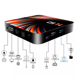 Android 10 тв-приставка 4/32 гб.